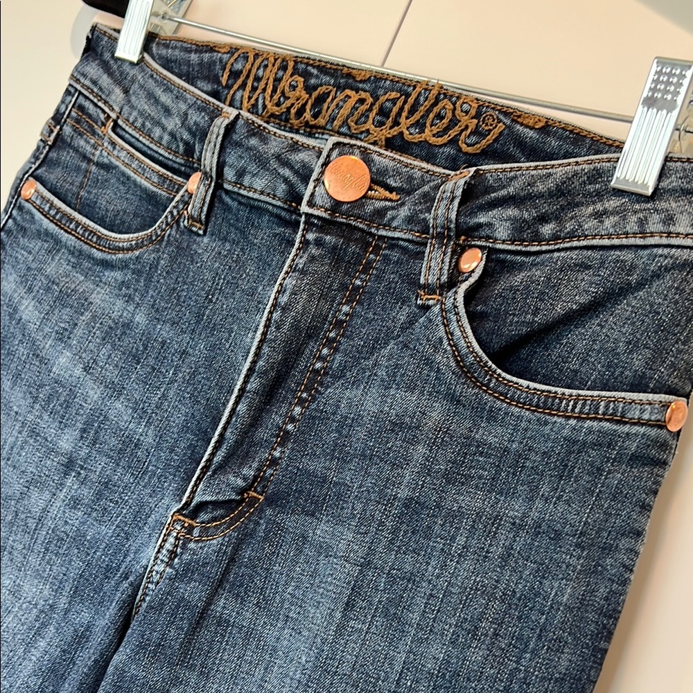 Wrangler Skinny Women's Blue Jeans